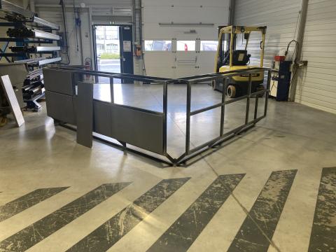 projets chaudronnerie