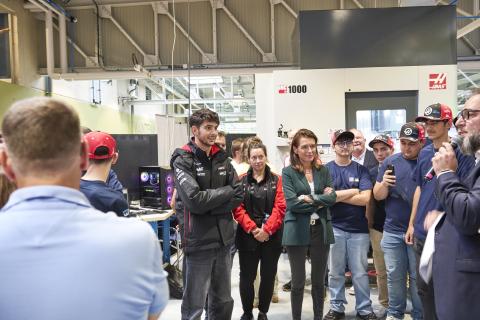 Inauguration du Gene Haas Center by Fab'Academy