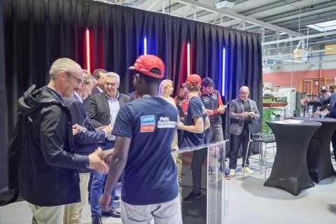 Inauguration du Gene Haas Center by Fab'Academy