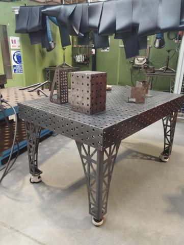 Réalisation chaudronnerie