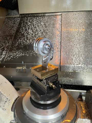 Tête violon finition