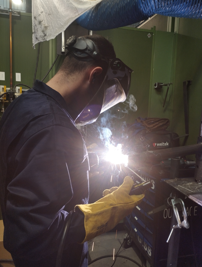 Mathieu BRANCHEREAU Euroskills