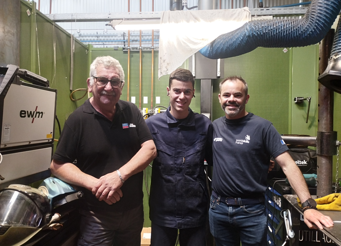 Mathieu BRANCHEREAU Euroskills