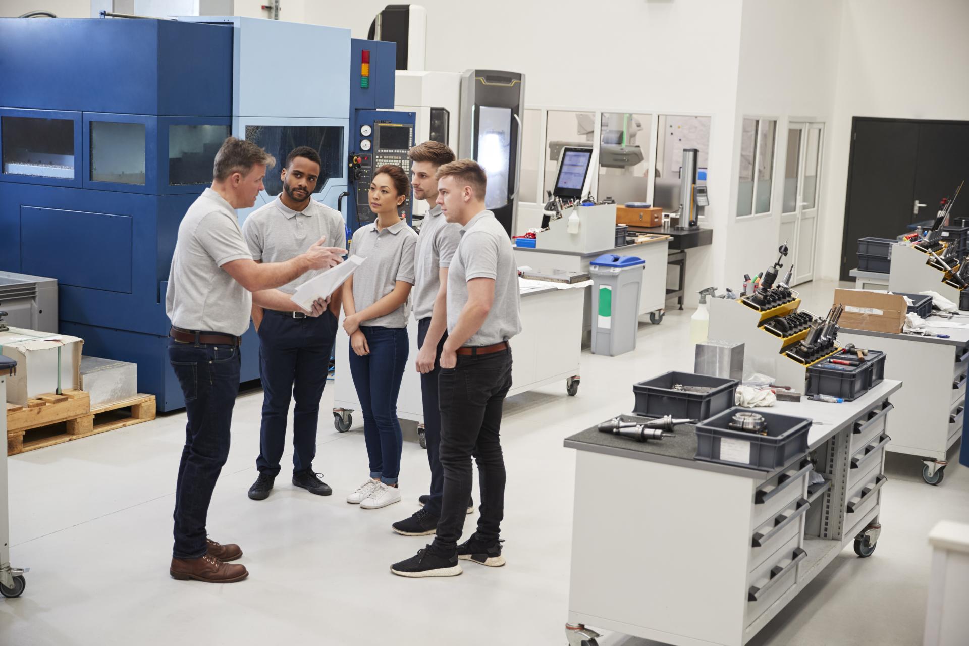 collaborateurs polo blanc