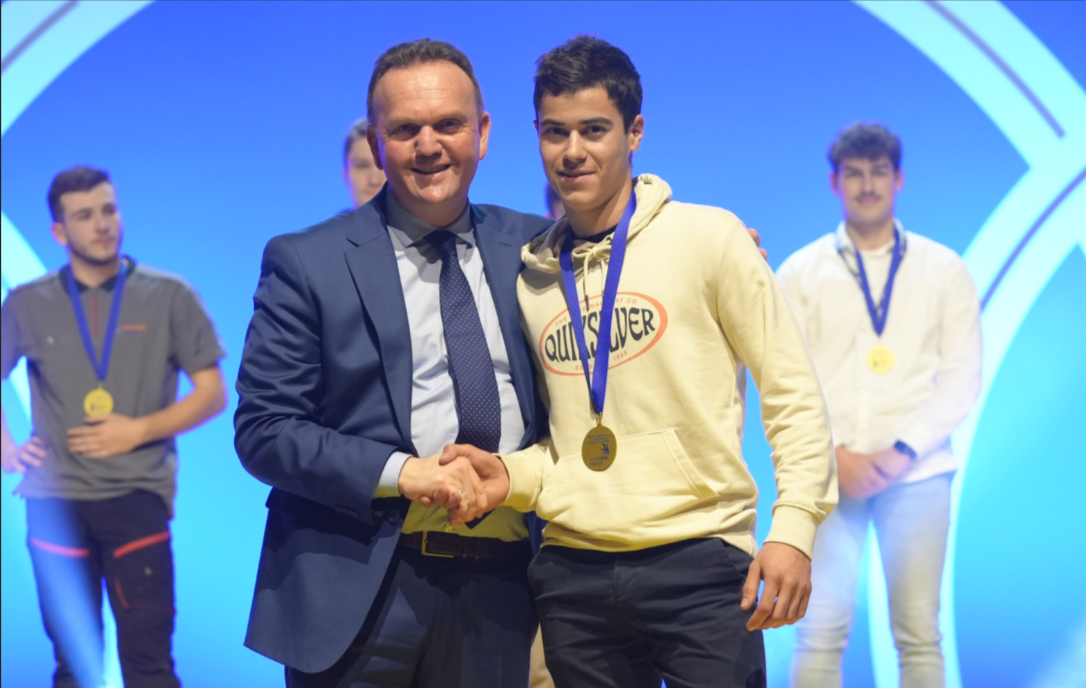 Mathieu BRANCHEREAU Euroskills