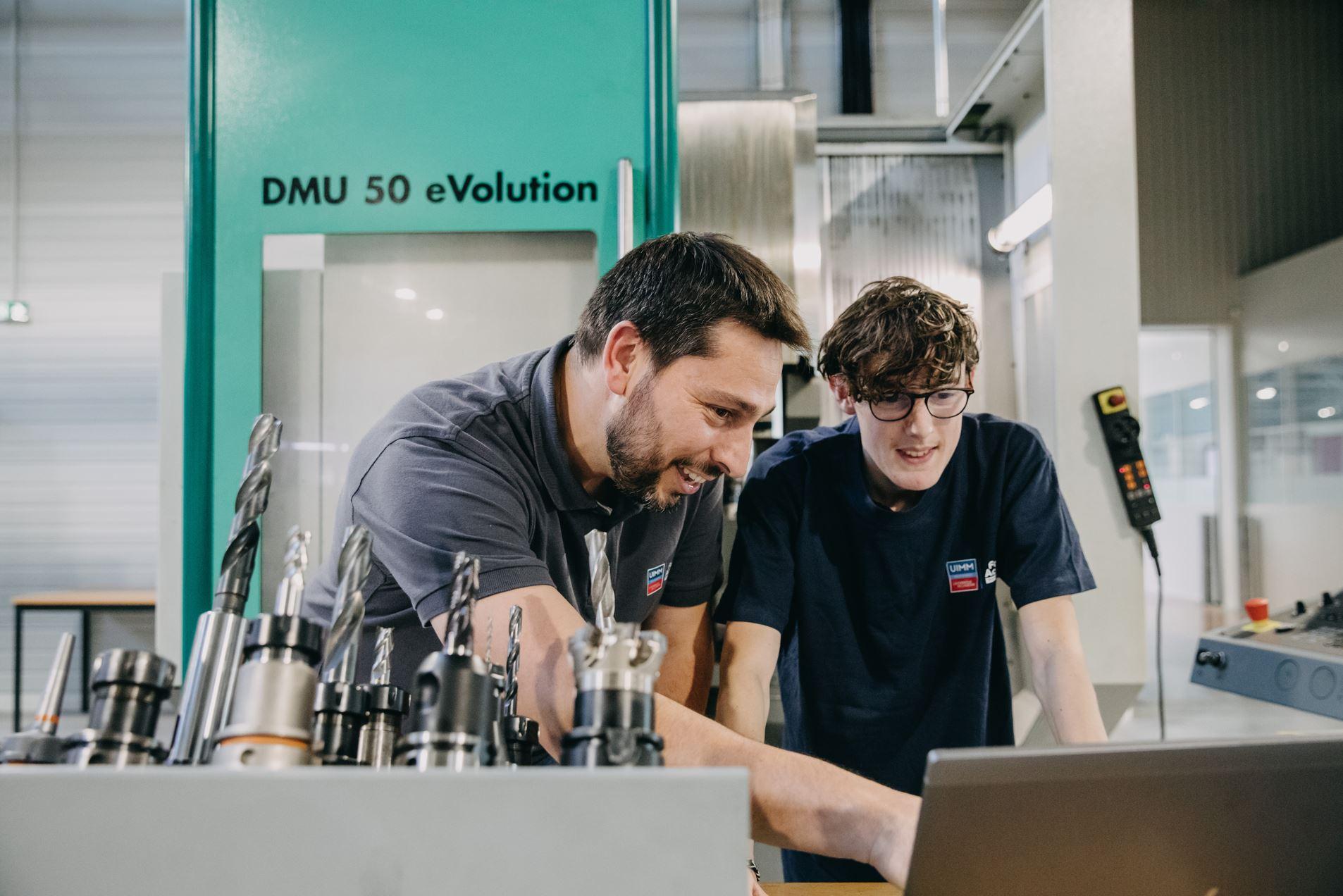 Formations en usinage