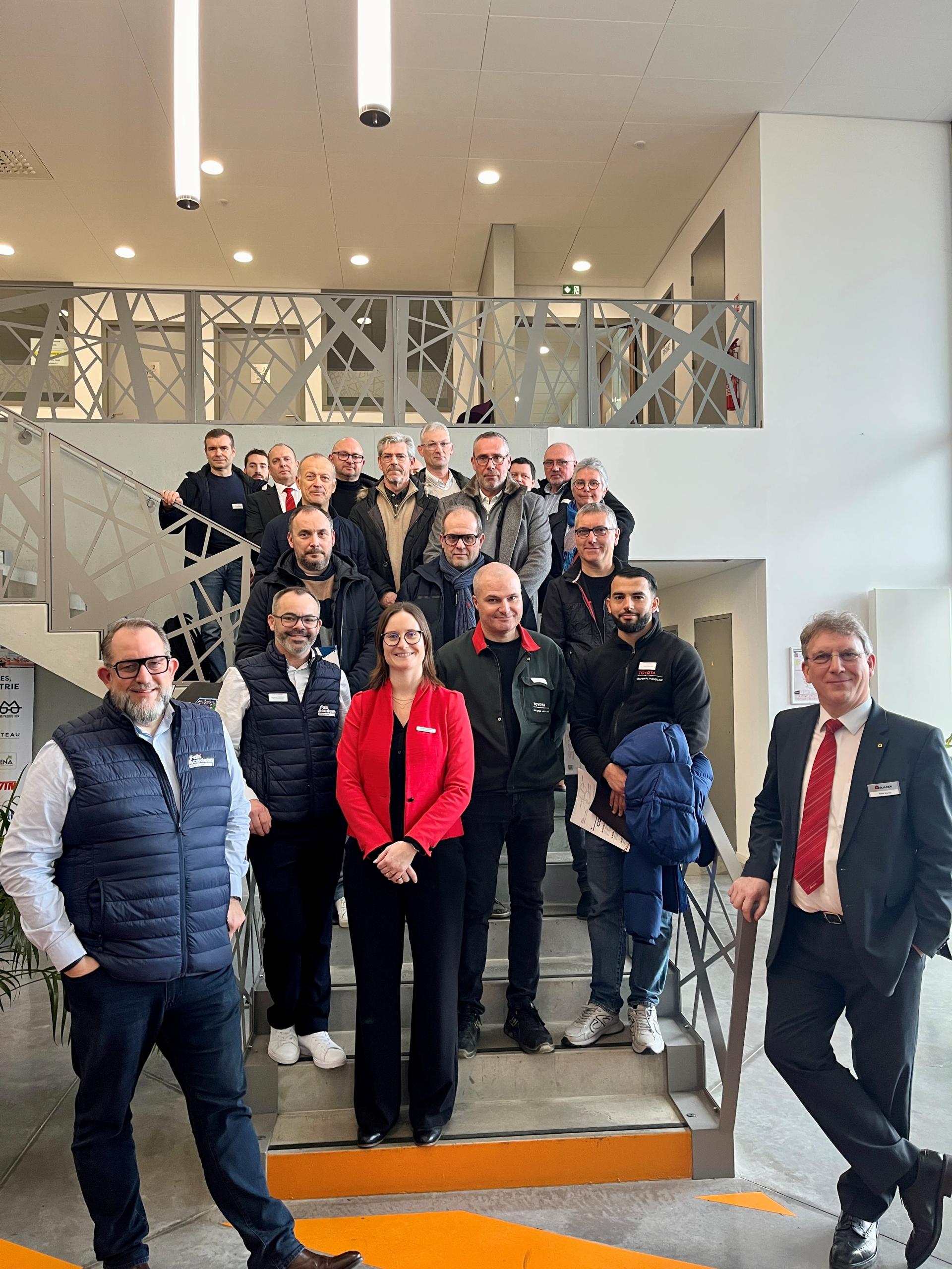 Inauguration Showroom Amada