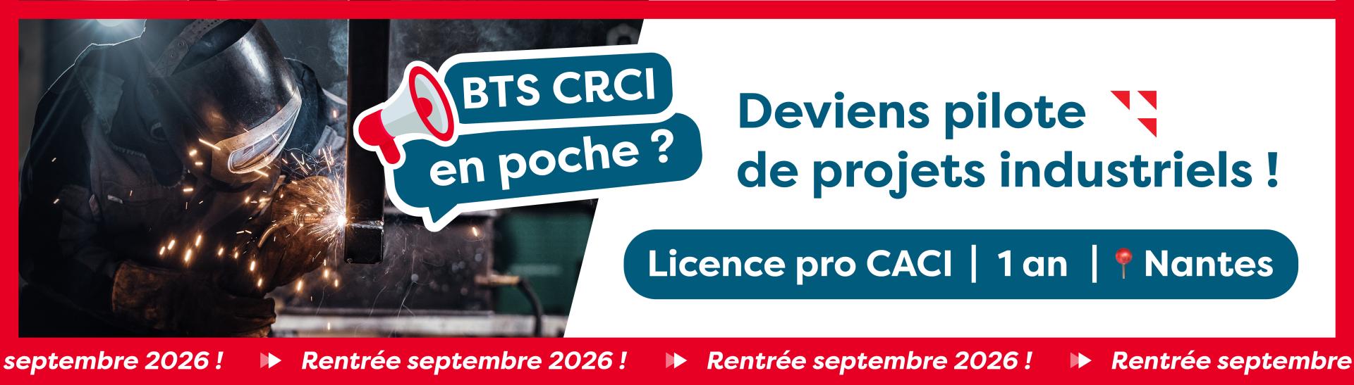 Licence Pro CACI