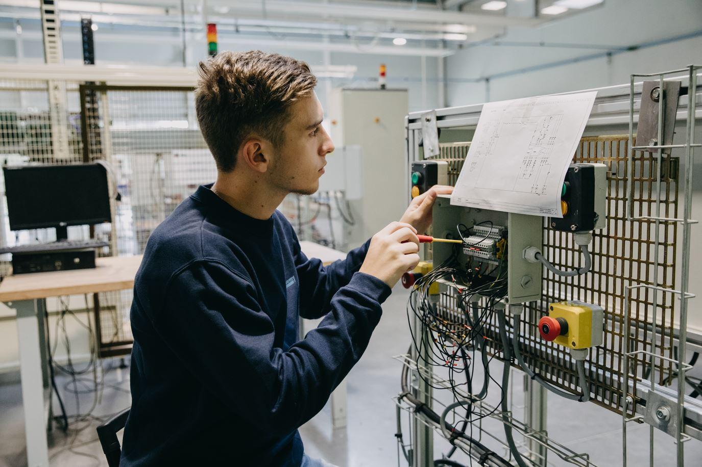 Formation en Maintenance Industrielle