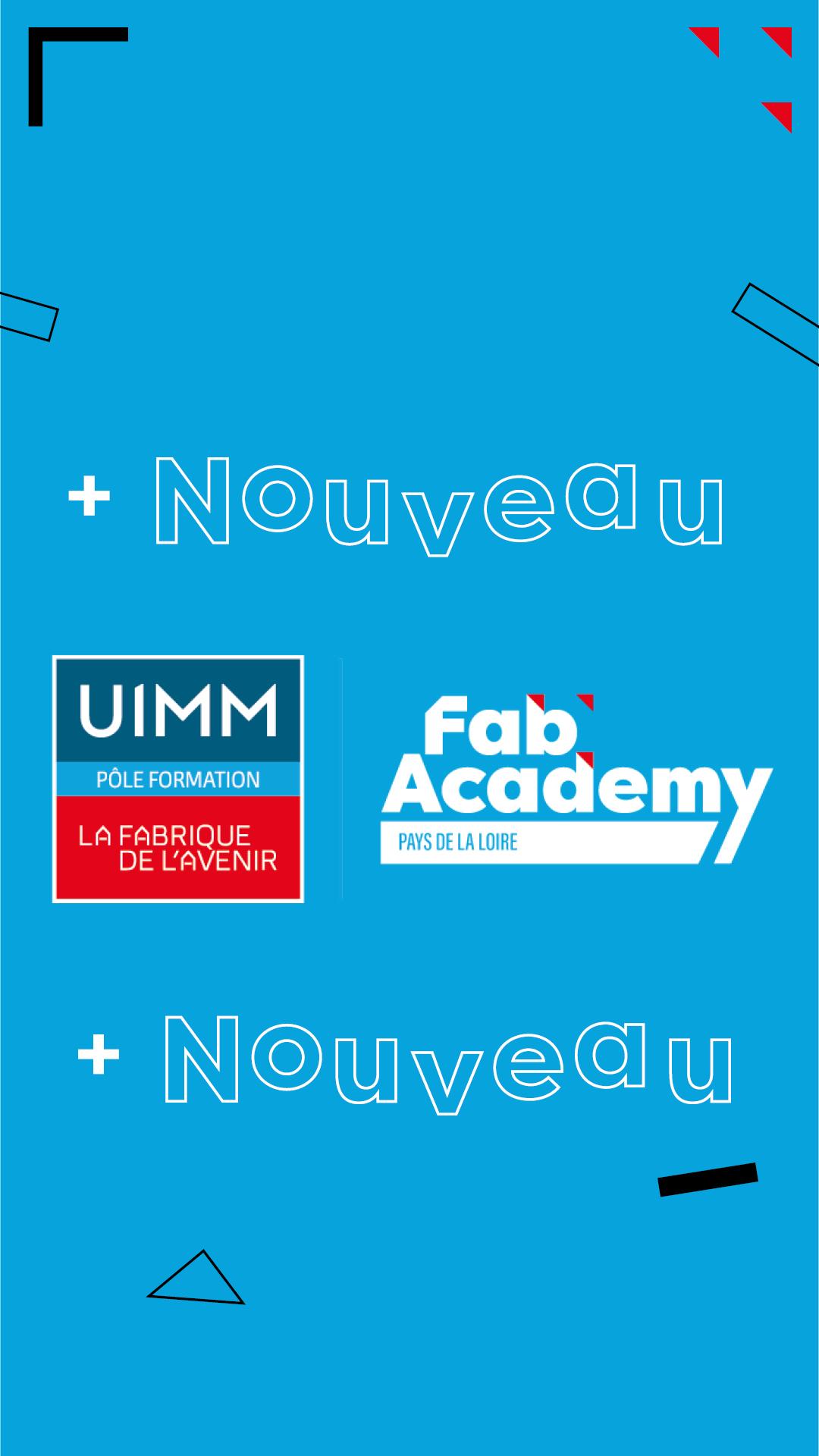 Découvrez les nouvelles formations de la Fab'Academy