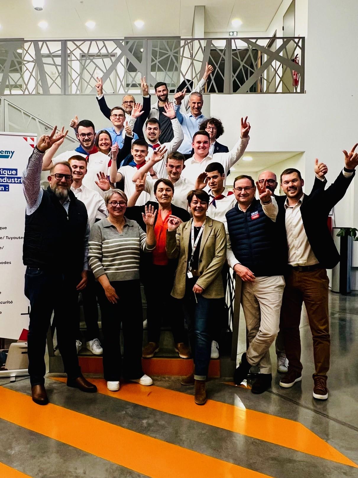 Mathieu BRANCHEREAU Euroskills