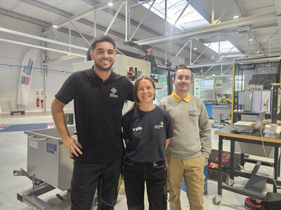 Euroskills - Semaine d'entrainement - Fraisage