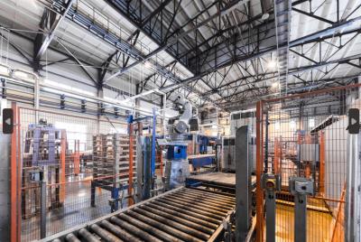 Pilotage de systèmes industriels - Process de production