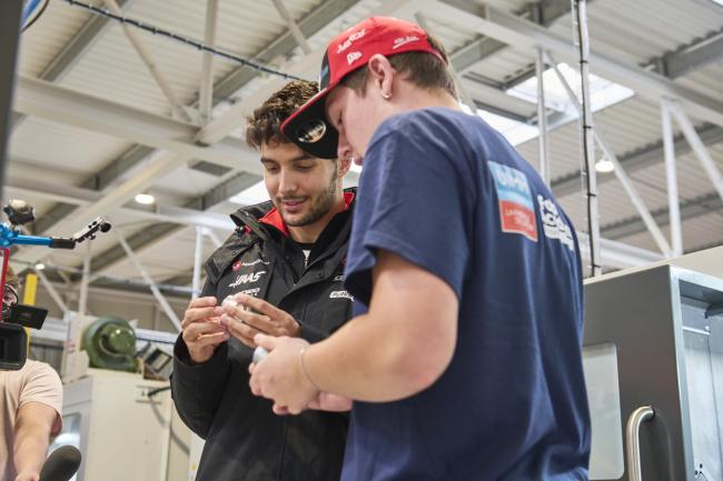 Inauguration du Gene Haas Center by Fab'Academy