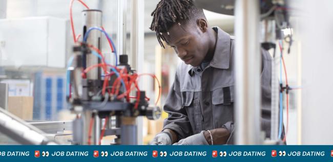 Job Dating Apprentissage TMI