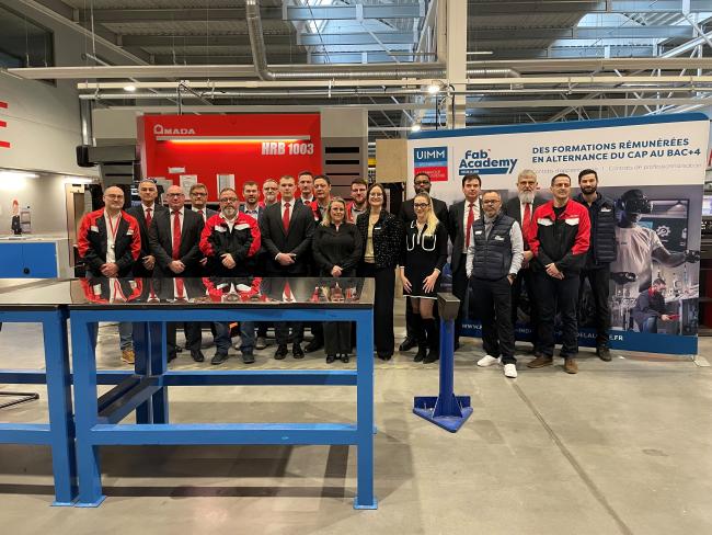 Inauguration Showroom Amada