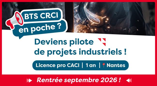 Licence Pro CACI