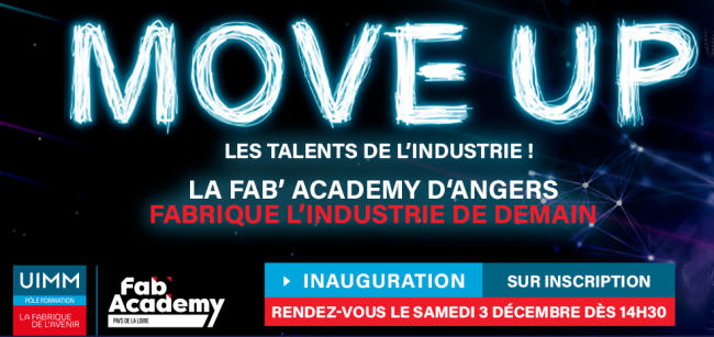 Inauguration du nouveau centre d'Angers !