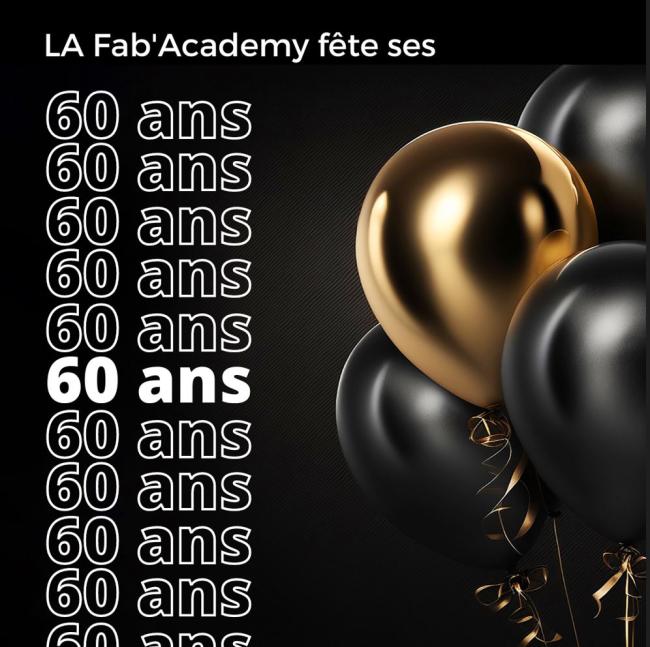 60 ans Fab'Academy