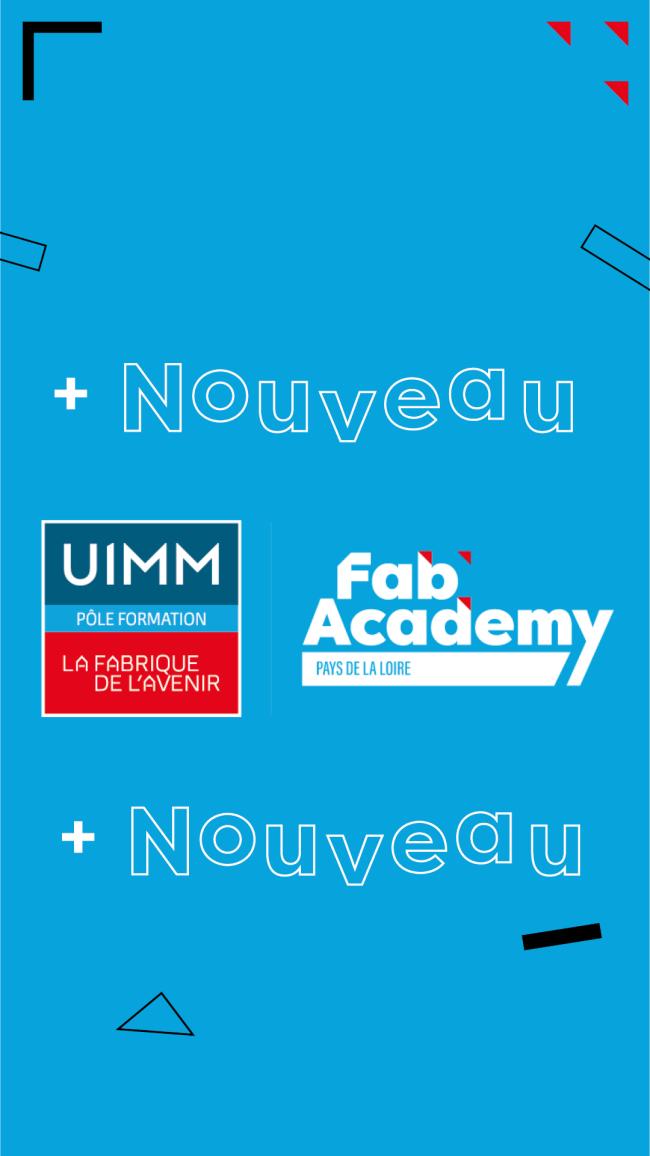 Découvrez les nouvelles formations de la Fab'Academy
