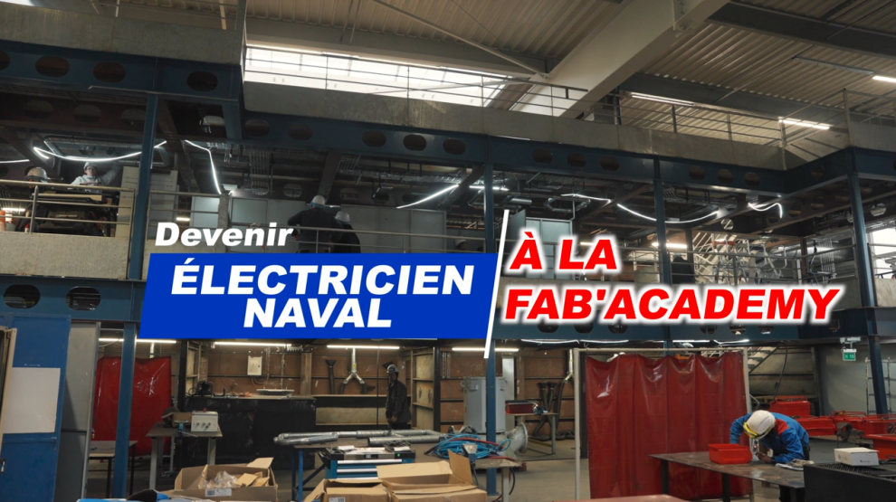 Article électricien naval - Bloc naval pédagogique - Formations maritimes