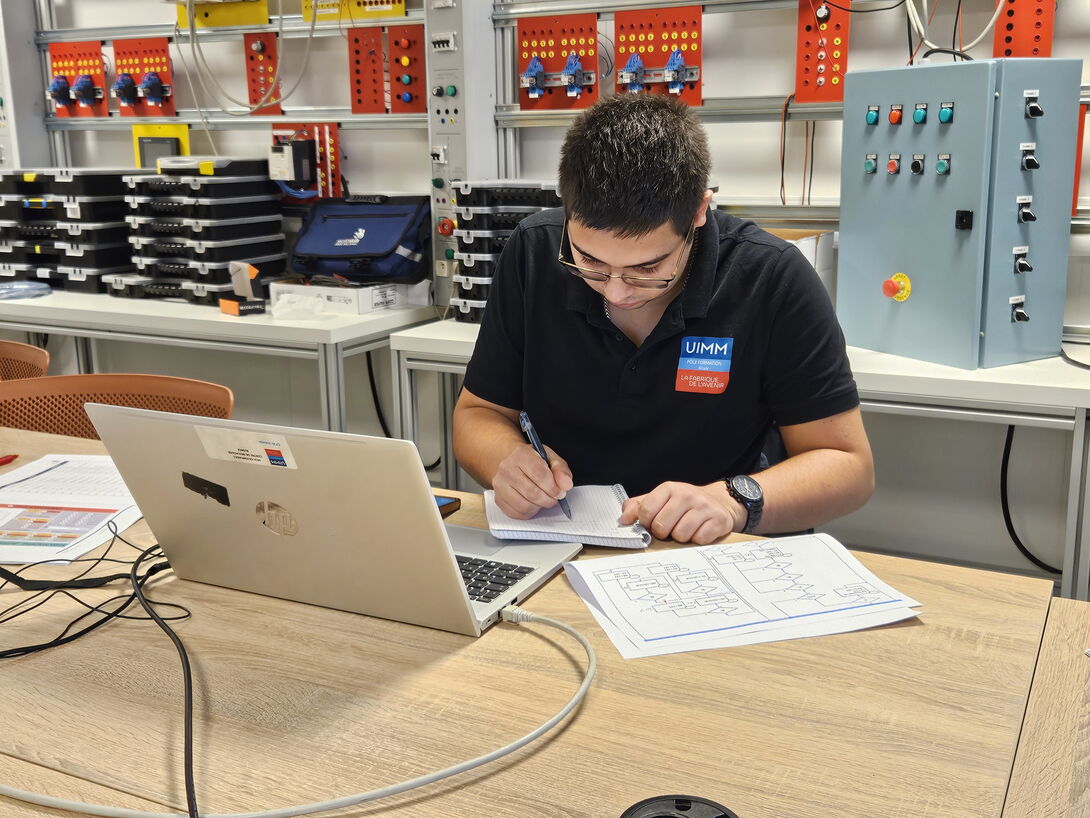 Euroskills - Semaine d'entrainement - Électronique