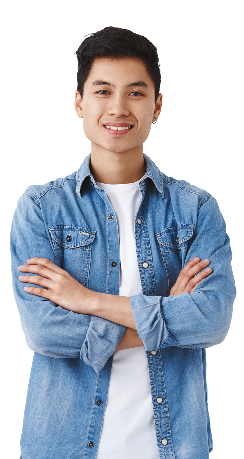 Homme asiatique